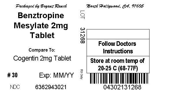 Benztropine Mesylate