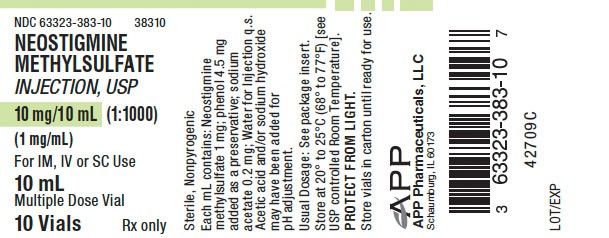 Neostigmine Methylsulfate
