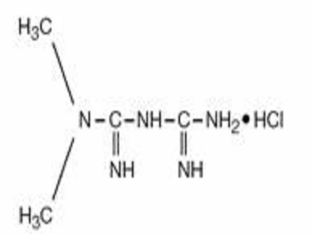 Metformin Hydrochloride Extended Release