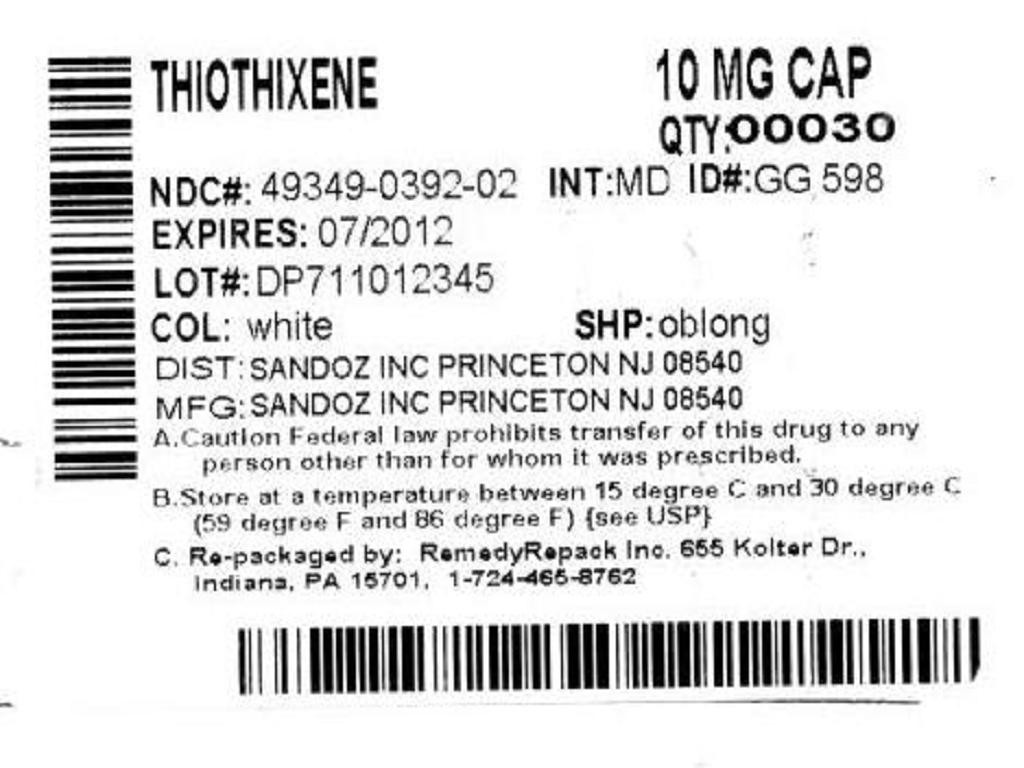 Thiothixene