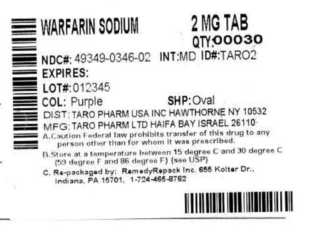 Warfarin Sodium