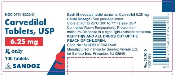 Carvedilol