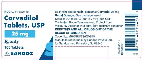 Carvedilol