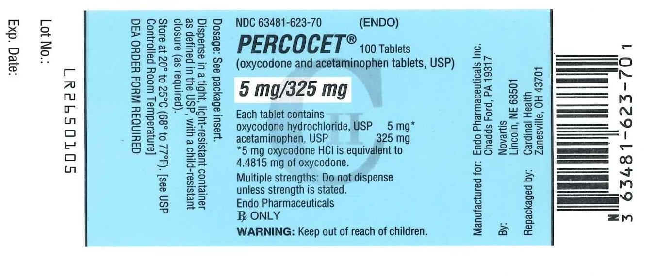 PERCOCET