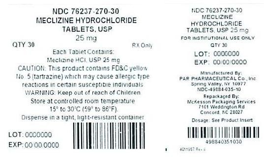 Meclizine Hydrochloride