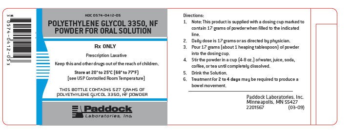 Polyethylene Glycol 3350