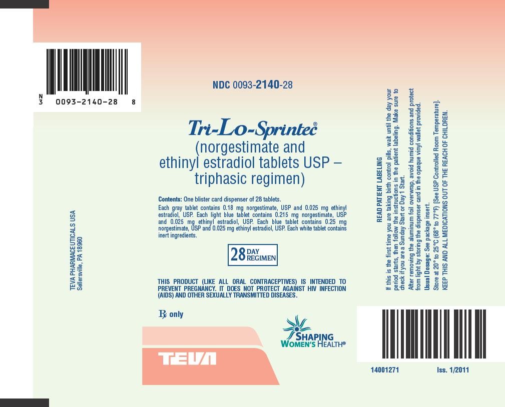 Tri-Lo-Sprintec