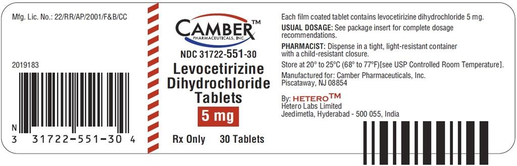 Levocetirizine Dihydrochloride