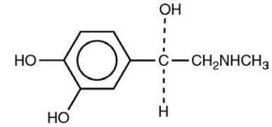 Ephinephrine