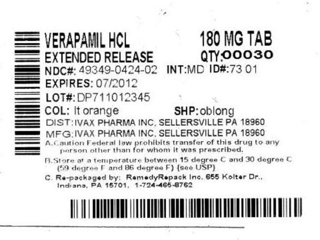 Verapamil Hydrochloride