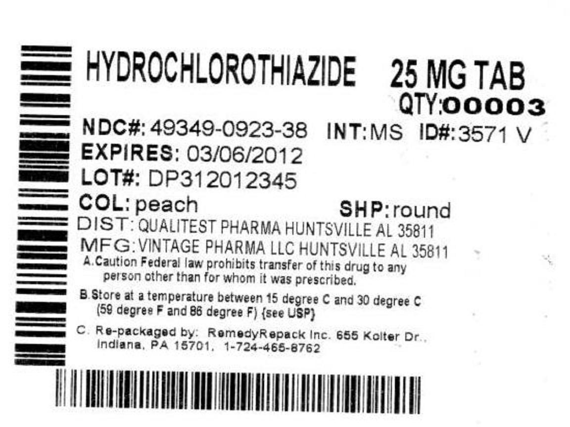 Hydrochlorothiazide