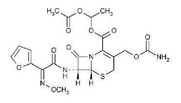 Cefuroxime axetil