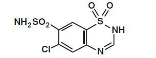 Chlorothiazide 