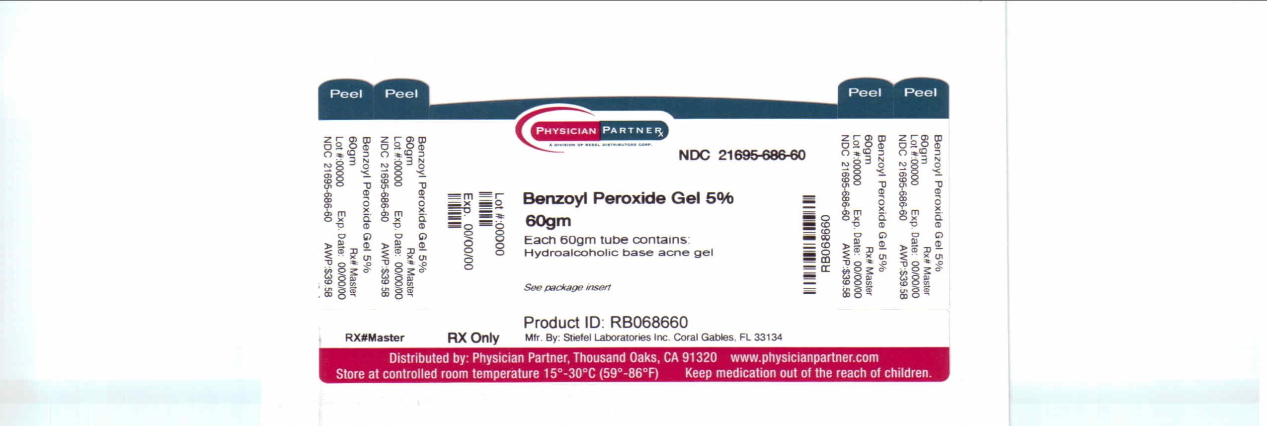 Perrigo Benzoyl Peroxide