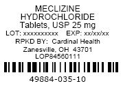 Meclizine Hydrochloride