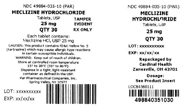 Meclizine Hydrochloride