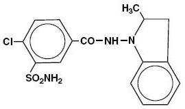 Indapamide