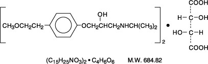 Metoprolol Tartrate