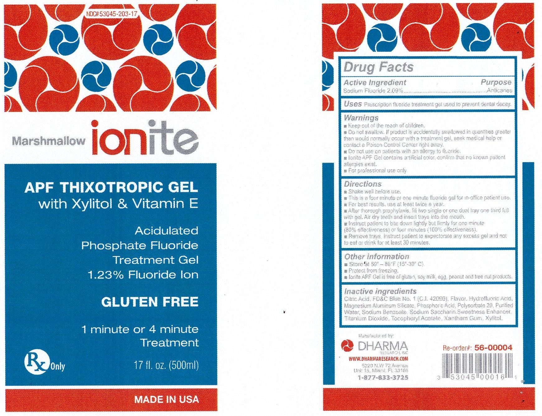 Ionite APF