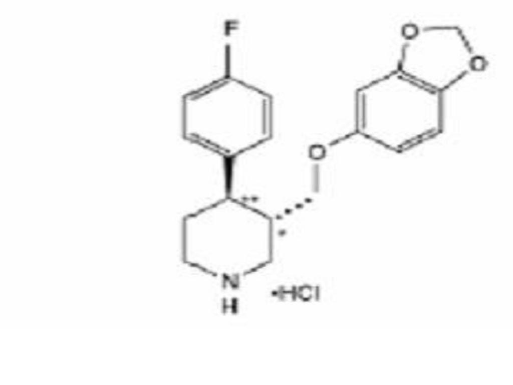 Paroxetine Hydrochloride