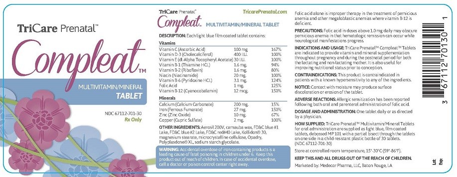 TRICARE PRENATAL COMPLEAT