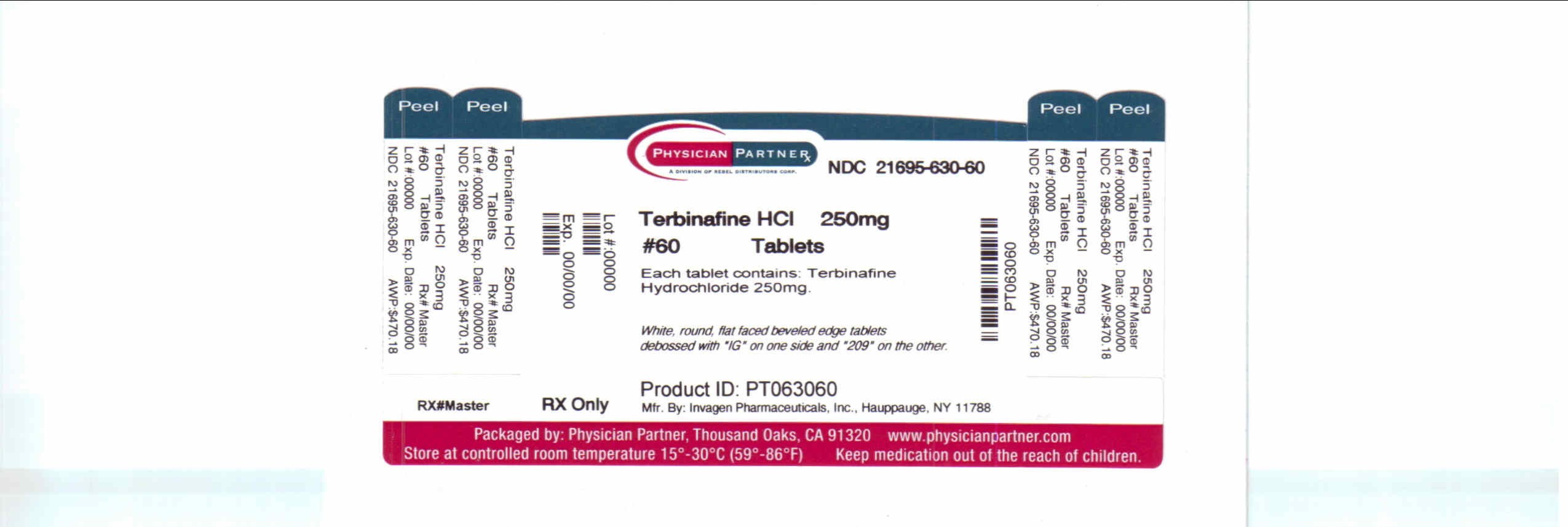 Terbinafine Hydrochloride