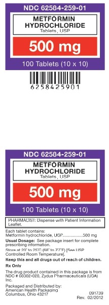 METFORMIN HYDROCHLORIDE