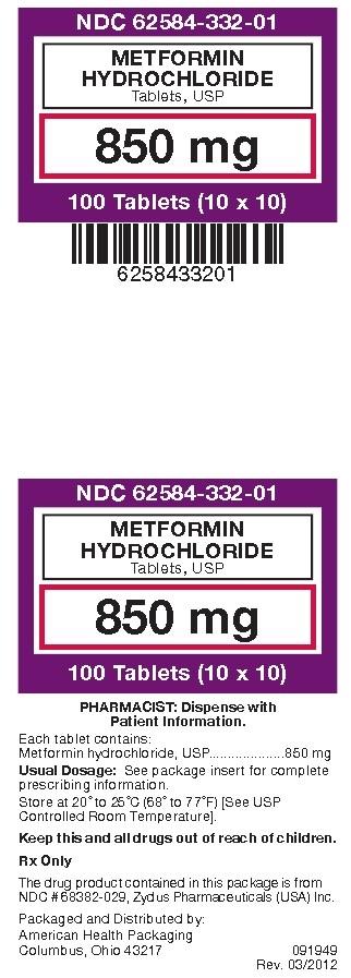 METFORMIN HYDROCHLORIDE