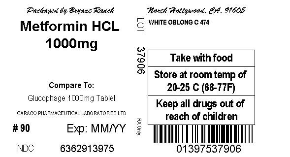 METFORMIN HYDROCHLORIDE