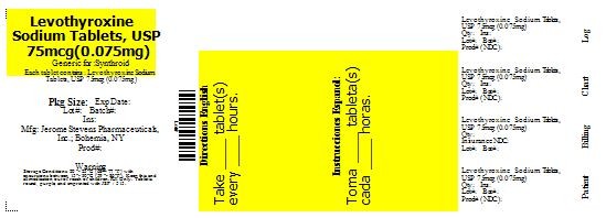 Levothyroxine Sodium