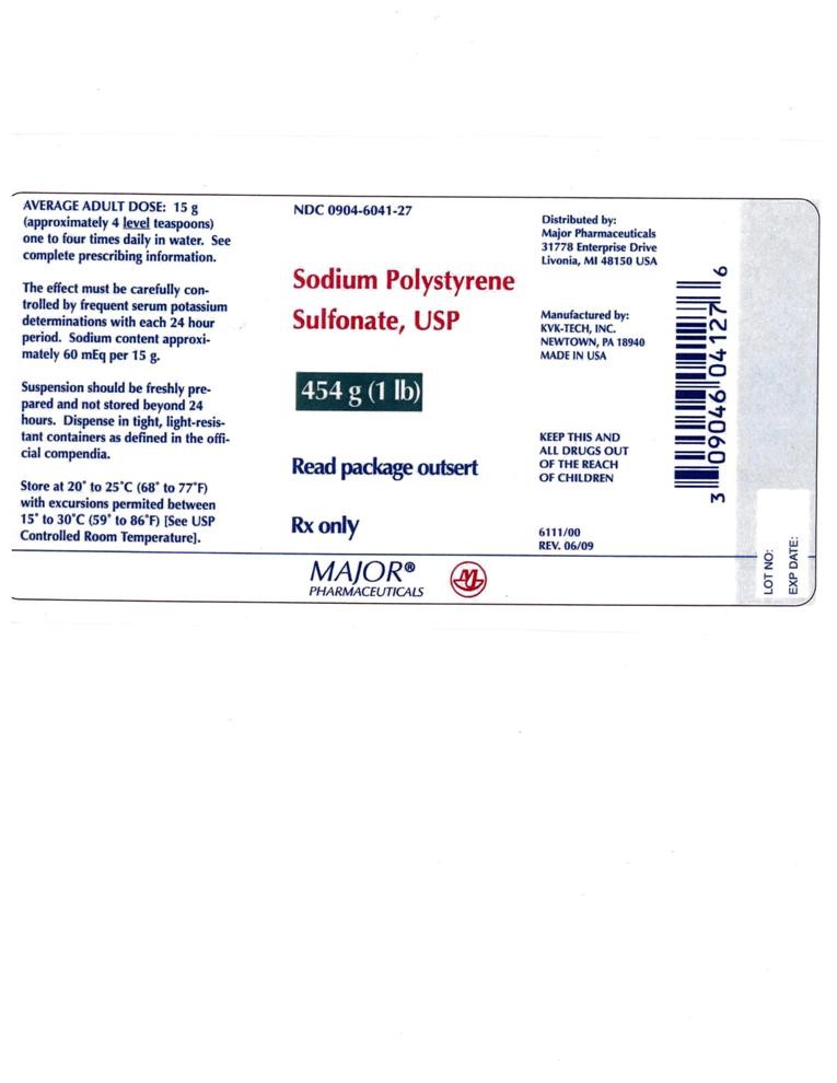 sodium polystyrene sulfonate