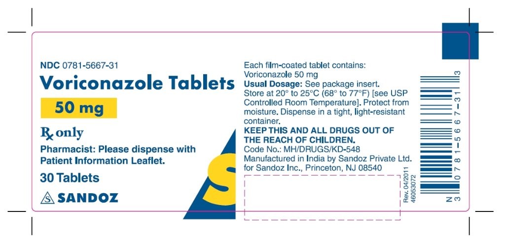 voriconazole