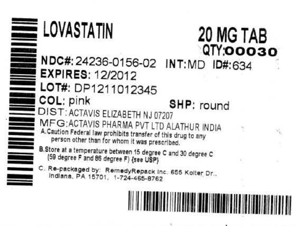 Lovastatin