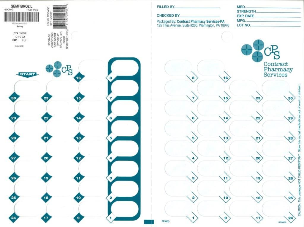 Gemfibrozil