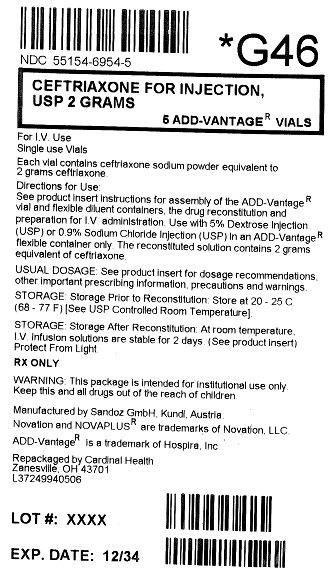 Ceftriaxone Sodium