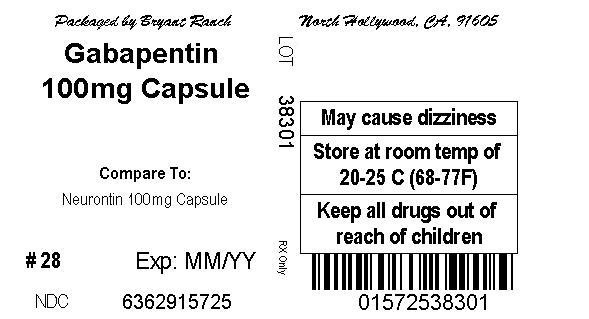 Gabapentin