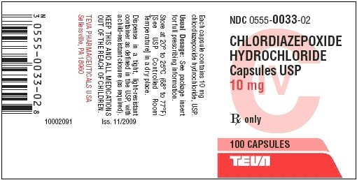 Chlordiazepoxide Hydrochloride