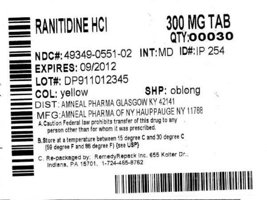 Ranitidine Hydrochloride