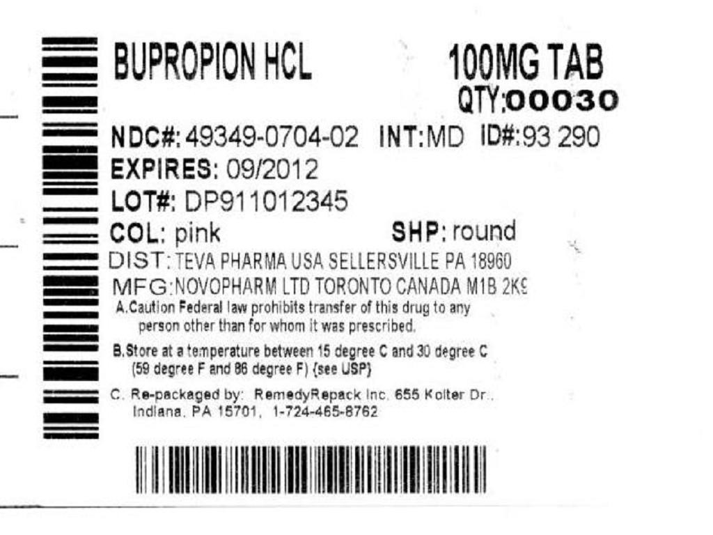 Bupropion Hydrochloride