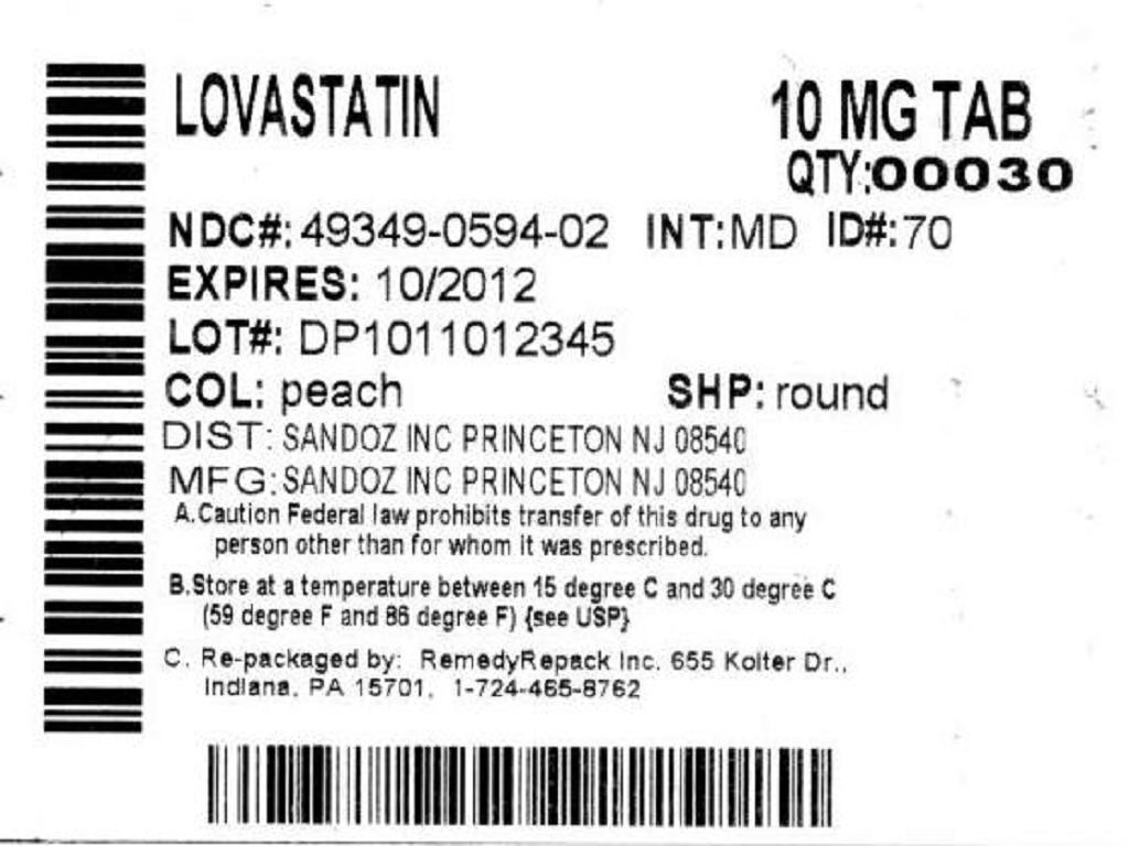 Lovastatin