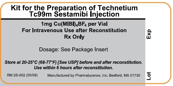 Kit for the Preparation of Technetium Tc99m Sestamibi