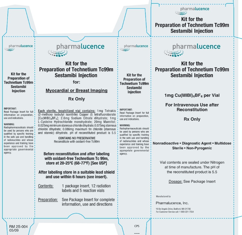 Kit for the Preparation of Technetium Tc99m Sestamibi