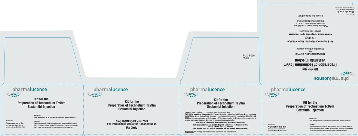 Kit for the Preparation of Technetium Tc99m Sestamibi