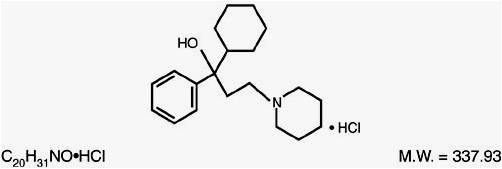 Trihexyphenidyl Hydrochloride