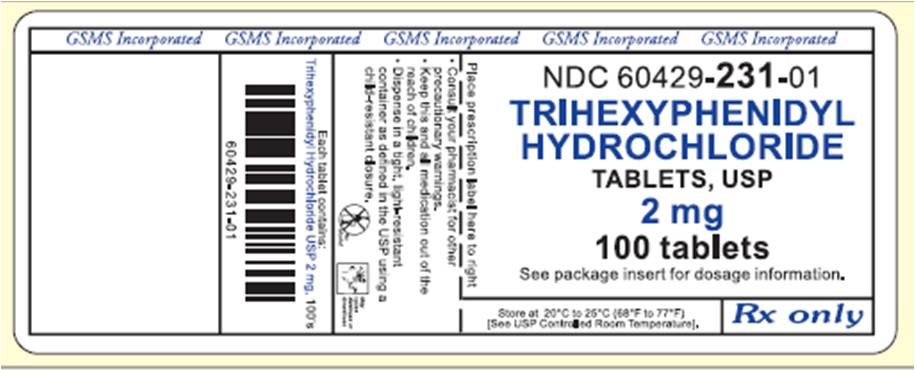 Trihexyphenidyl Hydrochloride