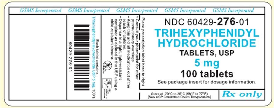 Trihexyphenidyl Hydrochloride