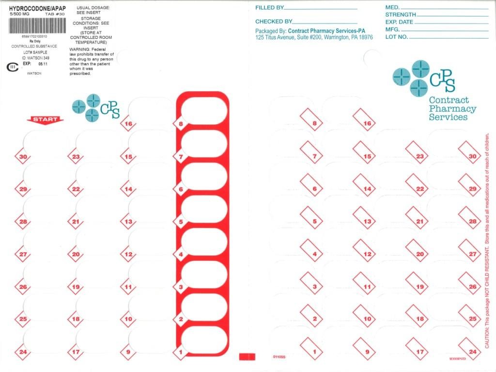 Hydrocodone Bitartrate and Acetaminophen