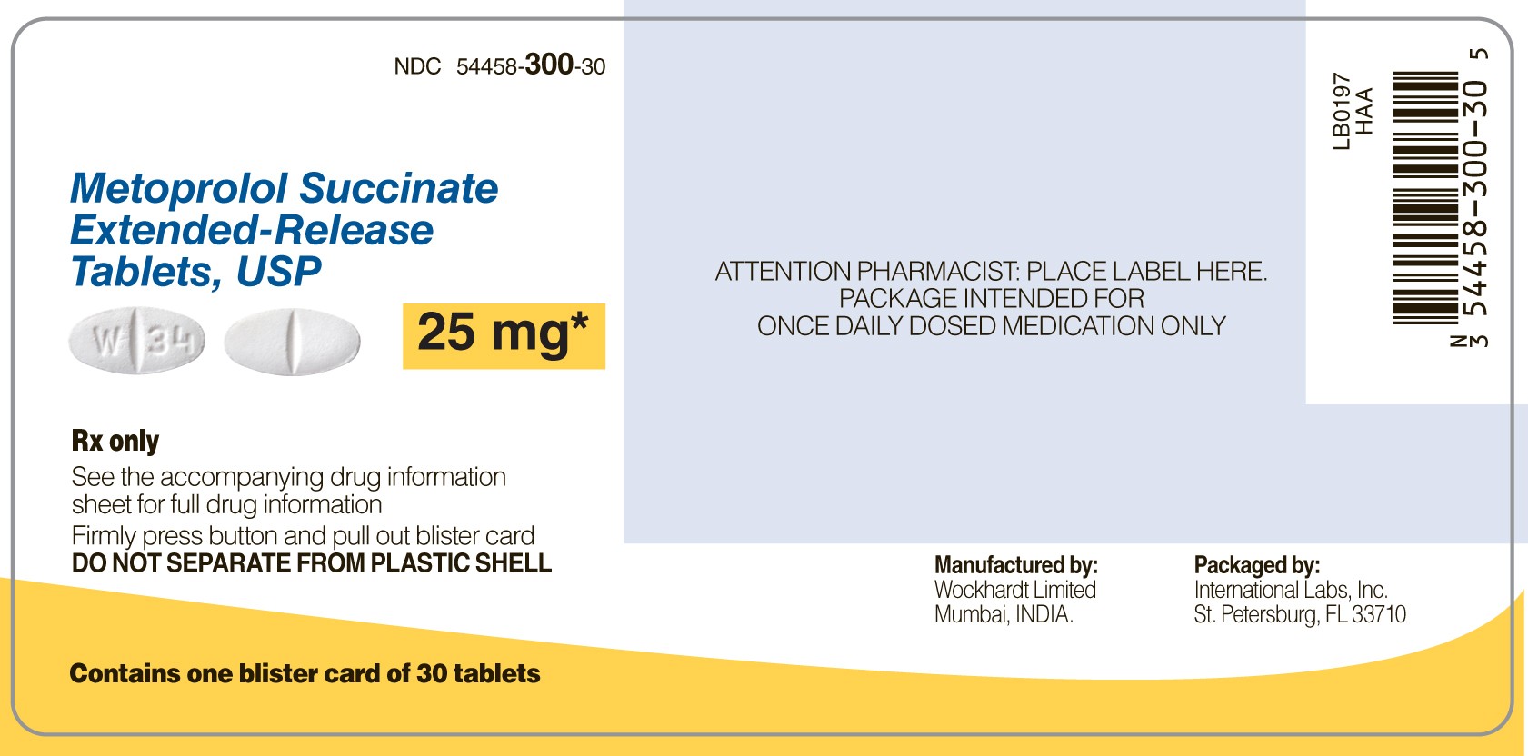 METOPROLOL SUCCINATE