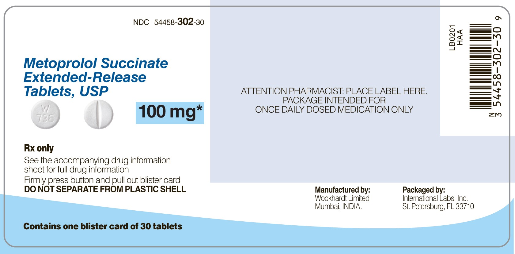 METOPROLOL SUCCINATE