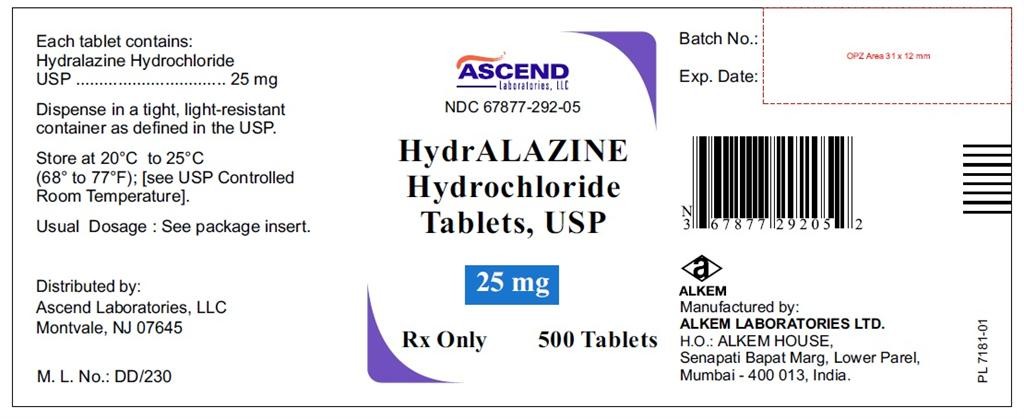 Hydralazine Hydrochloride